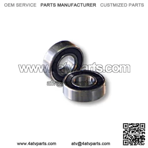 PRECISION SEALED BALL BEARING, 1/2?? ID X 32MM OD X 10MM THICK