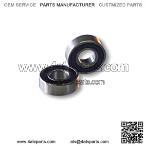 PRECISION SEALED BALL BEARING, 1/2?? ID X 1-1/8?? OD X 3/8?? THICK (Metal Seals)