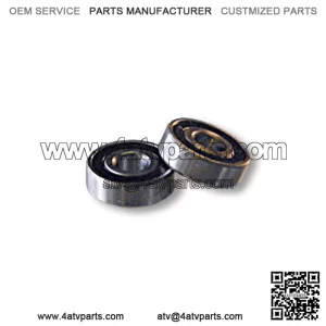 PRECISION SEALED BALL BEARING, 1/2?? ID X 1-3/8?? OD X 7/16?? THICK
