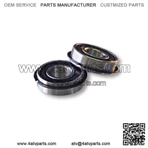 PRECISION SEALED BALL BEARING WITH SNAP RING, 5/8?? ID X 1-3/8?? OD X 7/16?? THICK