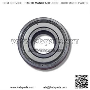 PRECISION SEALED BALL BEARING 17mm ID x 40mm OD x 12MM THICK
