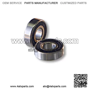 PRECISION SEALED BALL BEARING, 20MM ID X 47MM OD X 14MM THICK