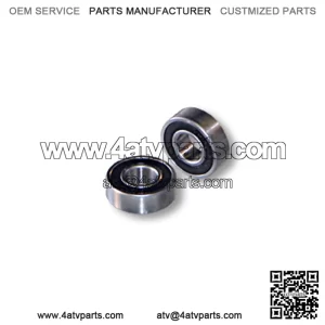 PRECISION SEALED BALL BEARING, 3/4?? ID X 1-3/8?? OD X 7/16?? THICK (Rubber Seals)