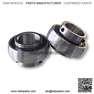 AXLE BEARING, FREE SPINNING, FOR 1-1/4?? AXLES, INTEGRAL LOCKING COLLAR