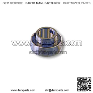 AXLE BEARING, STANDARD, FOR 25mm AXLES WITH INTEGRAL LOCKING COLLAR