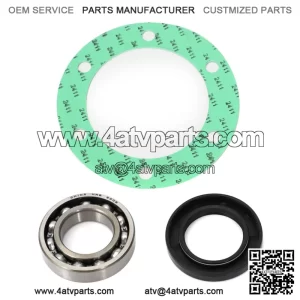 Inside Rear Axle Bearing Seal Gasket Kit For Kawasaki Mule 92045-1208 92045-1208 (For: More than one vehicle)