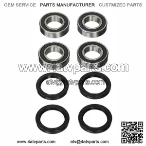 Pivot WorksWheel Bearing Kit~2006 Kawasaki KAF620 Mule 3010 Trans 4x4