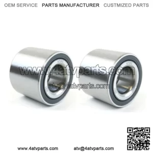Pair of Front Wheel Bearings for Kawasaki Mule 600, 610 & SX 2005-2023 (For: More than one vehicle)