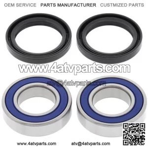 Wheel Bearing And Seal Kit~2011 Kawasaki KAF950 Mule 4010 Trans 4x4 Diesel (For: Kawasaki Mule 4010)