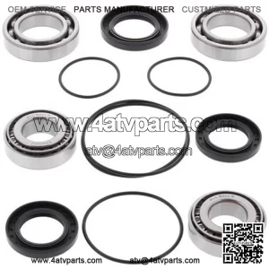Differential Bearing and Seal Kit~2011 Kawasaki KAF950 Mule 4010 Diesel 4x4