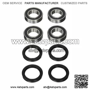 Fits 2010 Kawasaki KAF950 Mule 4010 Trans 4x4 Diesel Wheel Bearing Kit
