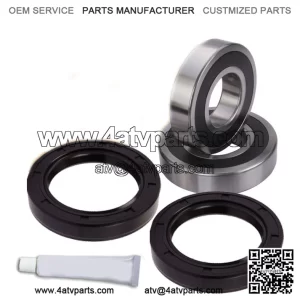 Front Wheel Bearings & Seals for Kawasaki Mule 4010 4x4 Diesel 09-13