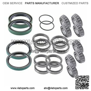 Polaris Sportsman Worker front wheel bearings & seals kit 335 400 500