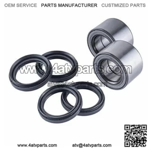 Suzuki King Quad rear wheel bearings & seals kit 450 700 750
