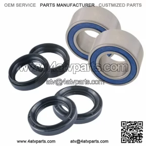 Kawasaki Bayou front wheel bearings & seals kit 400 1993 - 1999 92045-1222