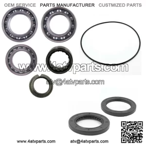 Arctic Cat Wildcat X 4X Rear differential bearing & seal kit 1000 2013 - 2019