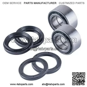 Arctic Cat 300 400 500 rear wheel bearings & seals kit 1998 - 2004