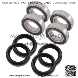 Yamaha Rhino rear wheel bearings & seals kit 450  660  700 2004 2005 - 2013