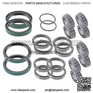Polaris Magnum Big Boss front wheel bearings & seals kit 325 400 425 500