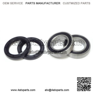 Yamaha 350 YFM350X Warrior Rear Axle Carrier Wheel Bearing Kit 1987-2004