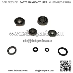 06-14 Honda TRX450R Honda Transmission Trans Bearing and Seal Kit
