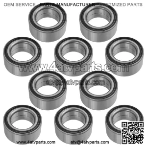 DAC447233-2RS DAC447233 DAC4472W Double Row Rubber Sealed Ball Bearings 44x72x33