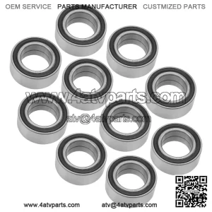 DE0678CS/2-2RS DAC30500020 DE0678CS12 Double Row Ball Bearings Sealed 30x50x20