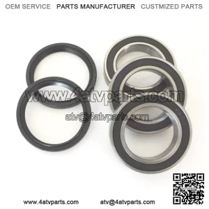 Honda TRX450R Rear Axle Wheel Bearings Seals Kit 2004 - 2009