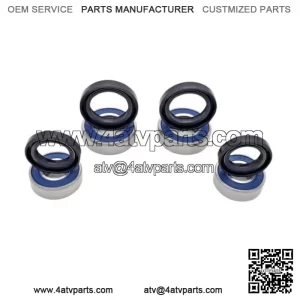 Honda TRX450R 2004-2009 Both Front Wheel Bearings And Seals TRX 450R