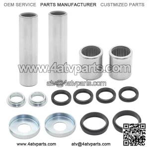 Swing Arm Bearings Seals Collar Kit for Honda TRX450R Sportrax 450 2004-2014