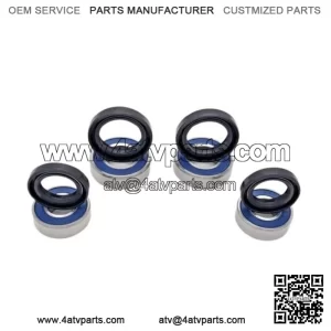 Honda TRX450ER 450ER 2006-2014 Both Front Wheel Bearings And Seals