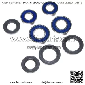 2004-2022 Yamaha Yfz450 Yfz450r All Balls Front Wheel Bearings Seals (2) 25-1044