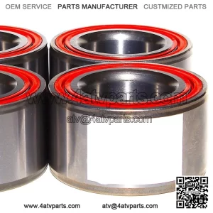 Polaris Sportsman 400 450 500 600 700 X2 HO EPS 4X4 Front & Rear Wheel Bearings