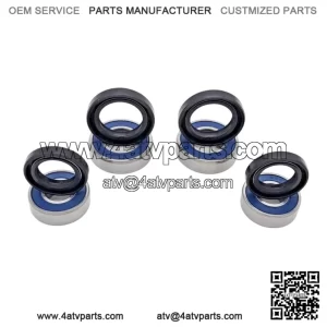 Yamaha Raptor 700 YFM700R 2006-2022 Both Front Wheel Bearings & Seals