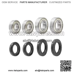 2006 - 2025 YAMAHA RAPTOR 700 YFZ450 YFZ 450 R 450R OEM FRONT WHEEL BEARINGS KIT