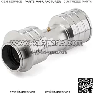 Fits Suzuki Rear Axle Bearing Carrier Housing LTR 450 ATV with Seal (Polished) T6 Forged