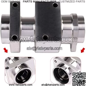 ATV Rear Axle Bearing Carrier replacement for A-rctic Cat 400 K-awasaki KFX 400 S uzuki Quadsport Z400 2004-2008 ADP06512616S