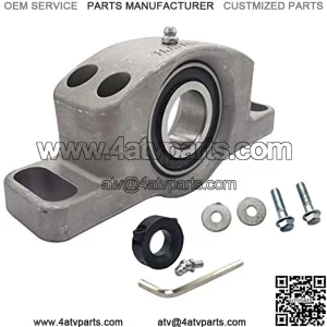 Driveshaft Carrier Bearing Replace PA-9875 Compatible with Polaris RZR XP 4 1000 Polaris S 900 1000 2014-2021,A380 Cast Aluminum Heavy Duty (Not for RZR XP 4 Turbo)