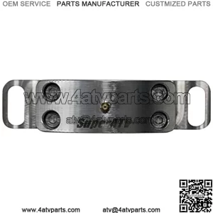SuperATV X3 / MAX Heavy Duty Aluminum Carrier Bearing (2016+) - Self Aligning and Greaseable!
