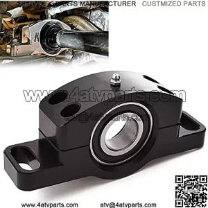 Heavy Duty Driveshaft Carrier Bearing for 2015+ Polaris RZR 900 S-900 4-900 1000 (Black)