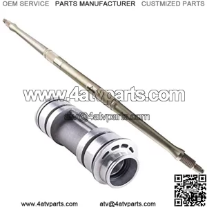 replacement for rear Axle & Bearing Carrier Suzuki ATV Quadracer 450 LTR450 2006 2007 2008 2009