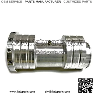 Rear Axle Bearing Carrier for Honda TRX400EX TRX250R TRX400X ATC250R, fits 42500-HN1-000, 42500-HN1-A40, 52201-HA2-670