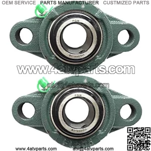PGN - UCFL205-16 Pillow Block Flange Mounted Bearing 1" Inch Bore (2 PCS)