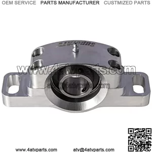 SuperATV Heavy Duty Aluminum Carrier Bearing for Polaris Ranger Full Size 570 Crew / 900 Crew / 1000 Crew (See Fitment for Compatible Years)