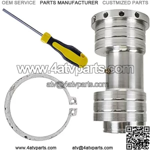 Rear Axle Bearing Carrier with Adjuster for Honda Sportrax TRX400EX TRX400X ATC250R TRX250R Sport 52201-HA2-670