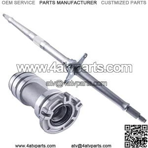 replacement for Rear Axle & Bearing Carrier Honda TRX 400 EX / 400 X Sportrax 400 1999-2014
