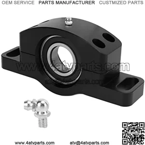 Bearing Drive Shaft Carrier, ATV Driveshaft Carrier Bearing Front ID 29.81mm/1.2in PA?9875 Replacement for RZR 900 2015+(black)