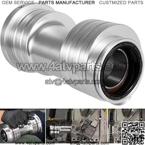 Rear Axle Bearing Carrier T6 for Honda TRX400X Sportrax TRX400EX ATC250R TRX250R Sport 52201-HA2-670