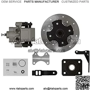 SuperATV Utility ATV Rear Disc Brake Conversion Kit for Honda 2x4 & 4x4 | See Fitment for Compatible Models