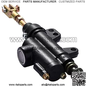 Rear Brake Master Cylinder Coolster 10mm Compatible with 50cc-125cc ATVs Taotao Baja BMS Roketa for Chinese ATV dirtbike